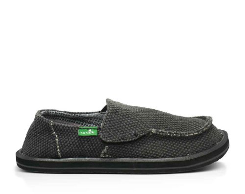 Sanuk Vagabond - Sanuk Shoes Kids Black - Philippines EPKGAW387